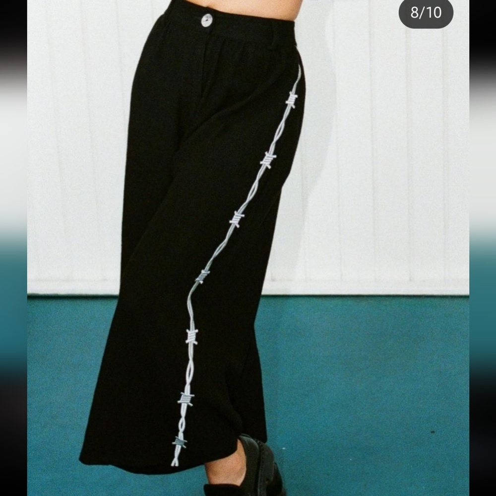 Fashion Brand Company Pammy Linen Pants Sz. 1X